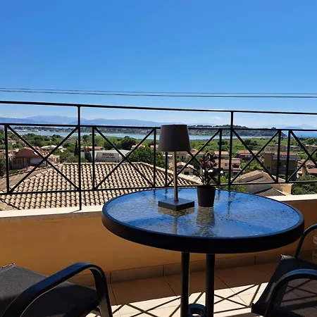 빌라 Theasis Panoramic Kastanéa