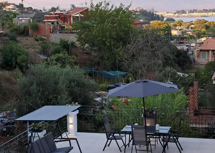 Theasis Panoramic Villa Kastanéa